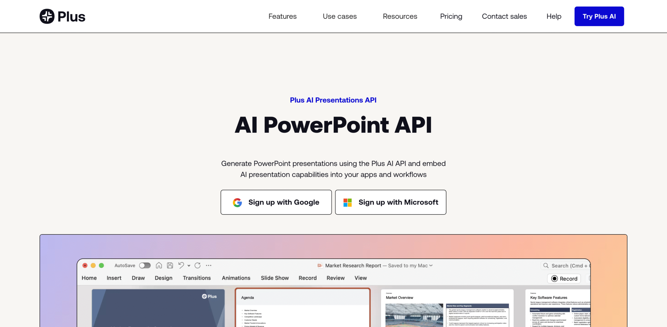 fireshot capture 003 powerpoint api plus ai [plusai.com]