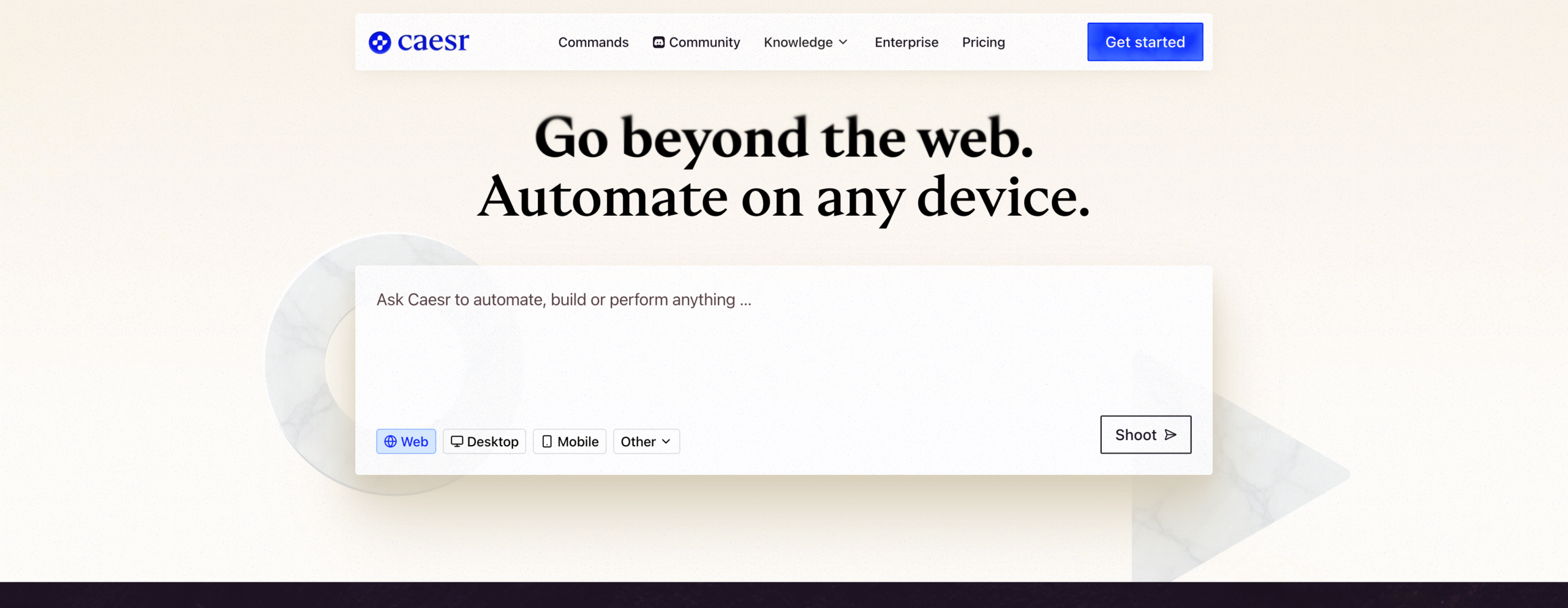fireshot capture 006 caesr.ai ✦ go beyond the web [www.caesr.ai]