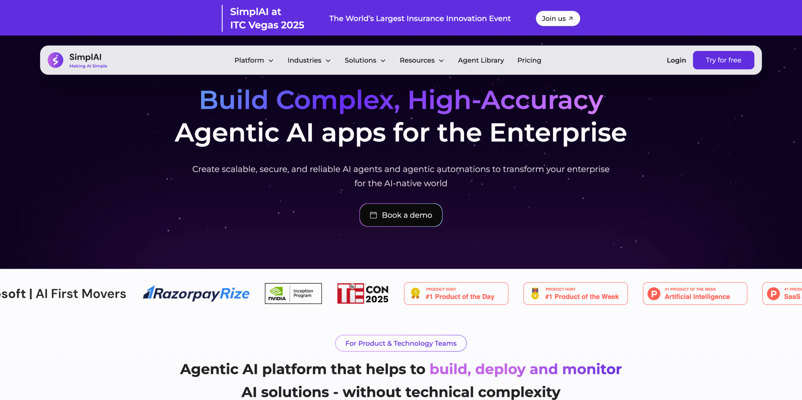 fireshot capture 032 simplai – scalable, secure agentic ai platform to automate enterpri [simplai.ai]