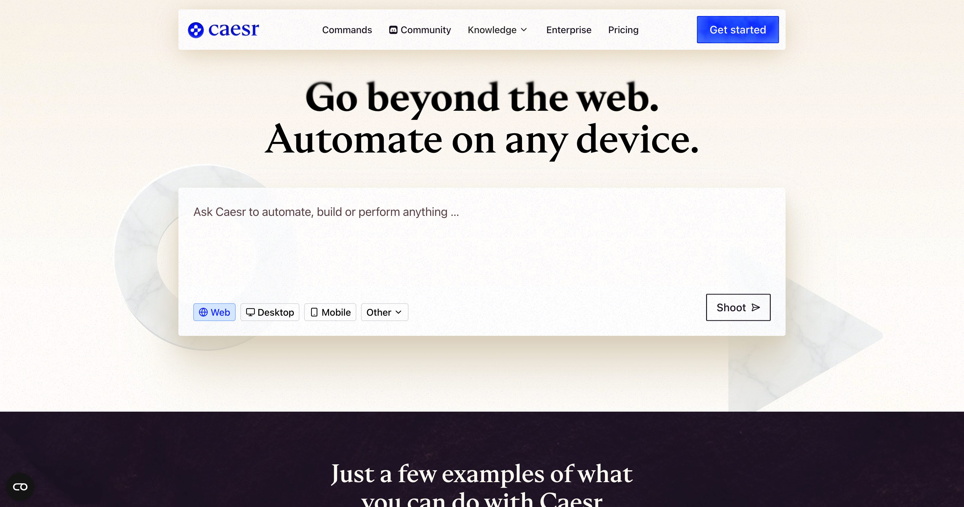 fireshot capture 033 caesr.ai ✦ go beyond the web [www.caesr.ai]